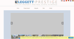 Desktop Screenshot of leggettprestige.com